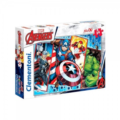 Puzzle Maxi Vengadores Avengers Marvel 24pzs