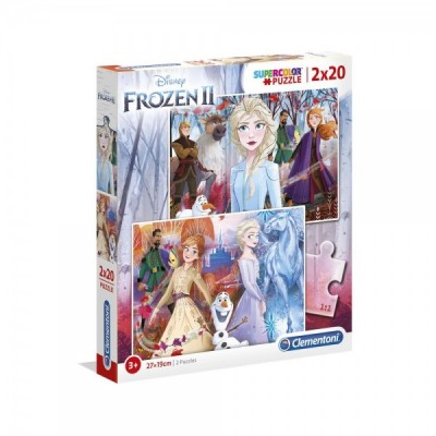Puzzle Maxi Frozen Disney 2 2x20pzs