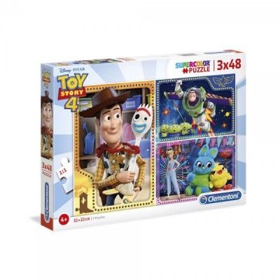 Puzzle Maxi Toy Story 4 Disney 3x48pzs