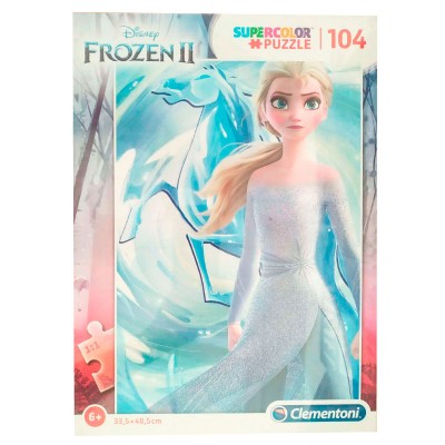 Puzzle Elsa Frozen 2 Disney 104pzs