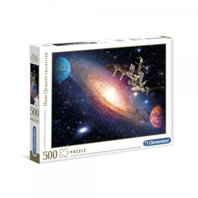 Puzzle High Quality International Space Station 500pzs