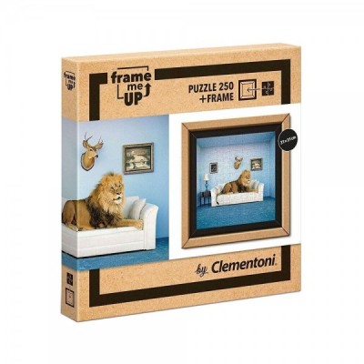 Puzzle The Master of the House Frame Me Up 250pzs