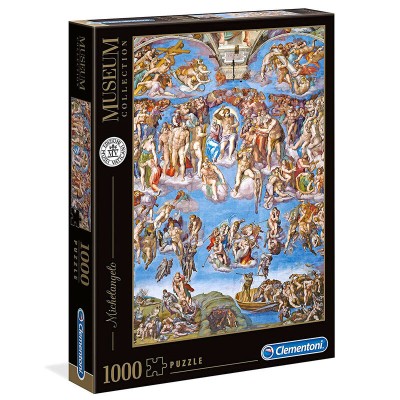 Puzzle El Juicio Final Michelangelo Museo Vaticano 1000pzs