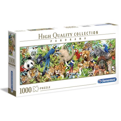 Puzzle Panorama High Quality Wildlife 1000pzs