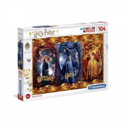 Puzzle Harry, Ron y Hermione Harry Potter 104pz