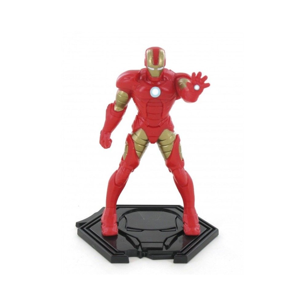 Figura Iron Man Vengadores Avengers Marvel Assemble