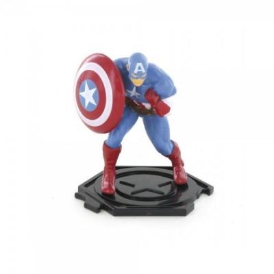 Figura Capitan America Vengadores Avengers Marvel Assemble