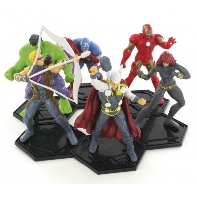Figura Capitan America Vengadores Avengers Marvel Assemble
