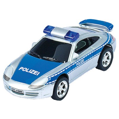 Blister policia Pull Speed luz surtido