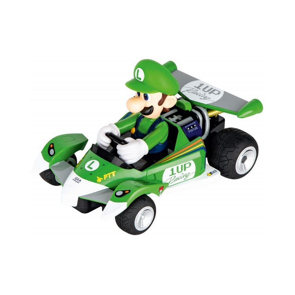 Coche Mario Kart Nintendo Circuit Special Luigi