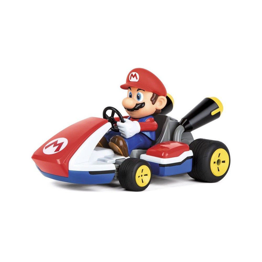 Coche Mario Kart Nintendo Race Kart Mario sonido 35cm