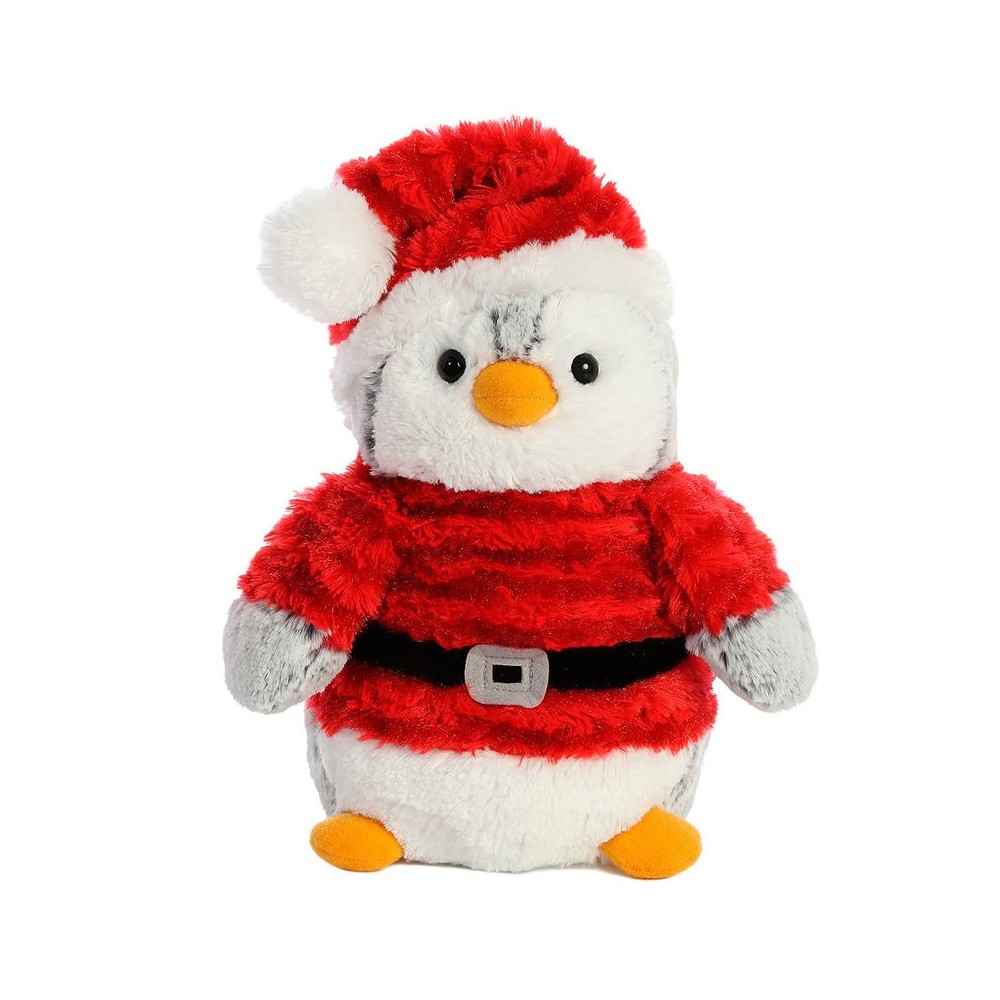 Peluche Pinguino Pompon Santa soft 23cm