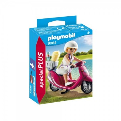 Mujer con Scooter Playmobil Special Plus