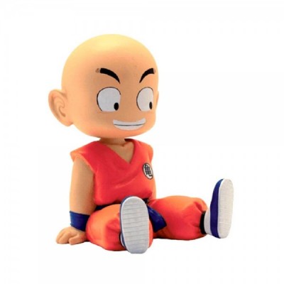 Figura hucha Chibi Krilin Dragon Ball 15cm