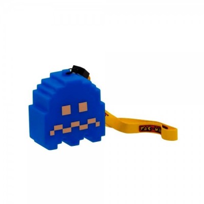 Lampara Led 3D Fantasma Azul Scared Pac-Man