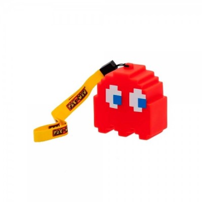 Lampara Led 3D Fantasma Rojo Blinky Pac-Man