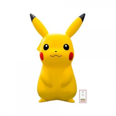 Lampara gigante Led 3D Pikachu Pokemon