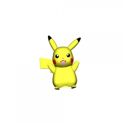 Lampara Led Touch Sensor Pikachu Pokemon