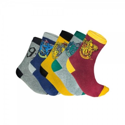Set 5 calcetines Harry Potter