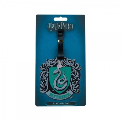 Etiqueta de equipaje Slytherin Harry Potter