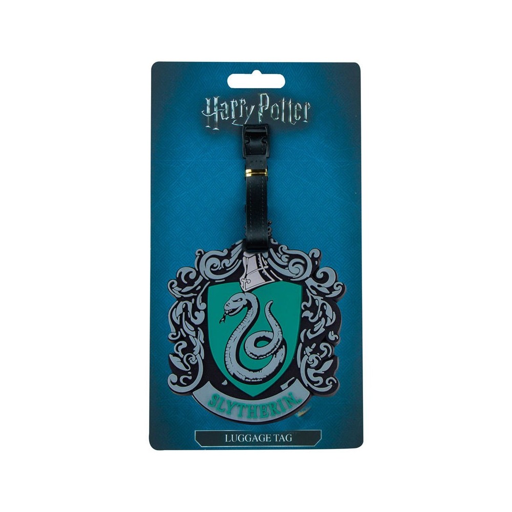 Etiqueta de equipaje Slytherin Harry Potter