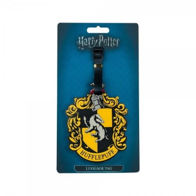 Etiqueta de equipaje Hufflepuff Harry Potter