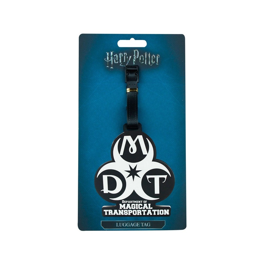 Etiqueta de equipaje Department of Magical Transportation Harry Potter