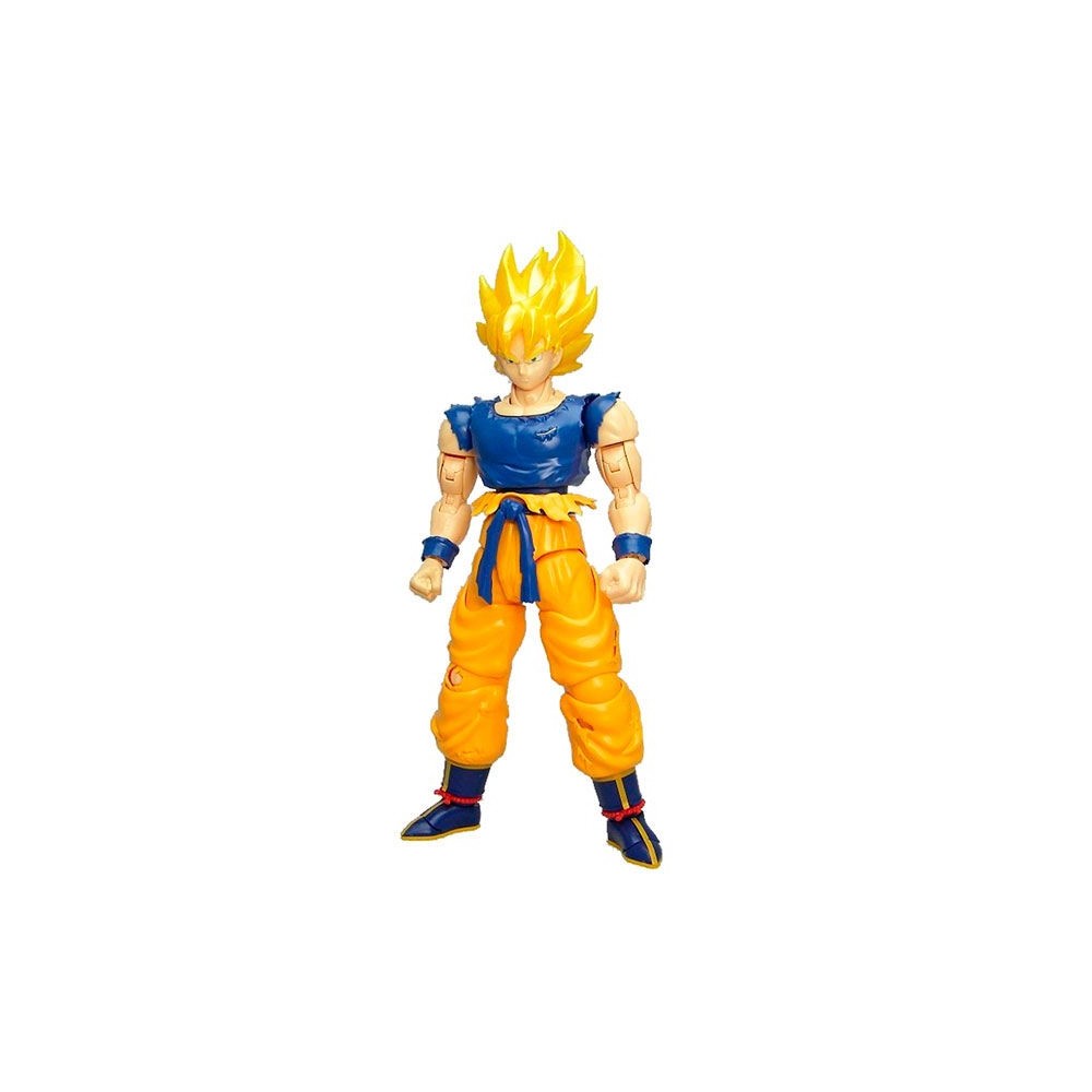 Figura Son Goku Super Saiyan Model Kit Dragon Ball Z 15cm