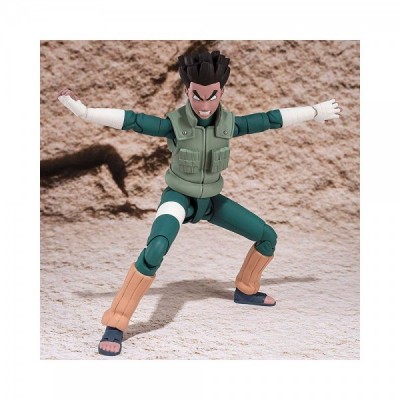 Figura articulada Rock Lee Naruto Shippuden 14cm