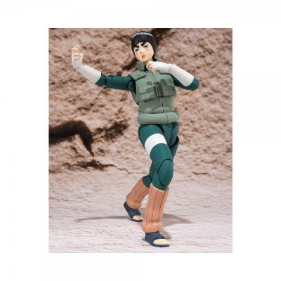Figura articulada Rock Lee Naruto Shippuden 14cm
