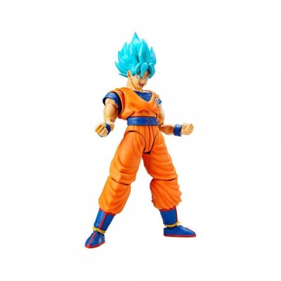 Figura Super Saiyan God Super Saiyan Son Goku Model Kit Dragon Ball Z 14cm
