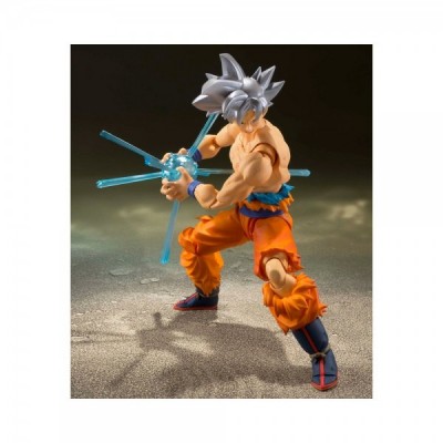 Figura S.H. Figuarts Son Goku Ultra Instinct Dragon Ball Super 14cm