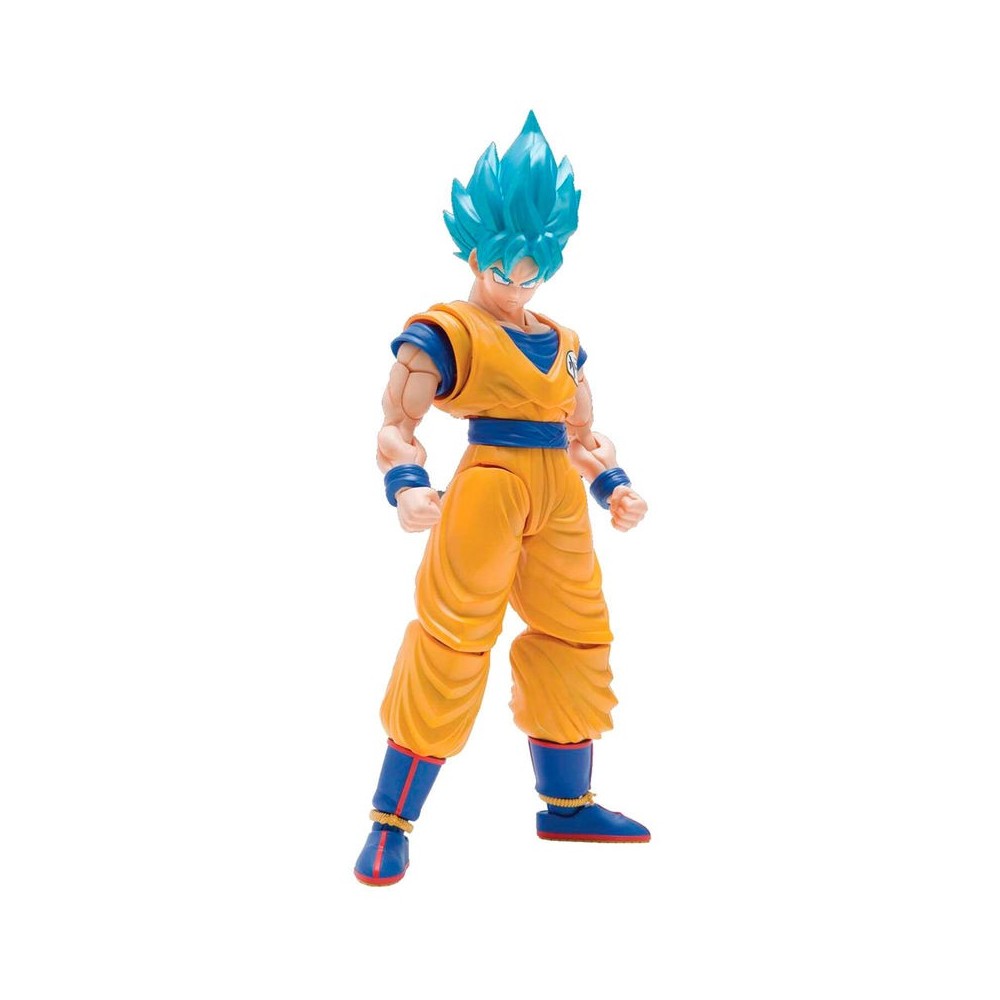 Figura Super Saiyan God Super Saiyan Son Goku Model Kit Dragon Ball Z 15cm