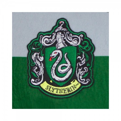Set bandera y banderin Slytherin Harry Potter