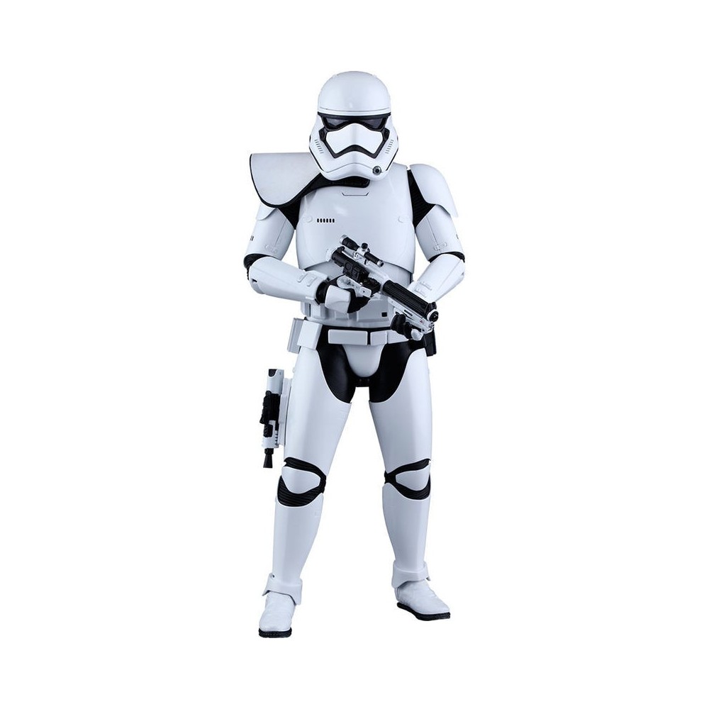 Figura First Order Stormtrooper Squad Leader Star Wars Sixth Scale 30cm