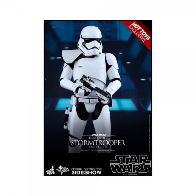 Figura First Order Stormtrooper Squad Leader Star Wars Sixth Scale 30cm