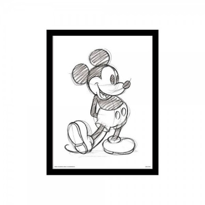 Cuadro Mickey Disney vintage