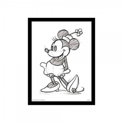 Cuadro Minnie Disney vintage