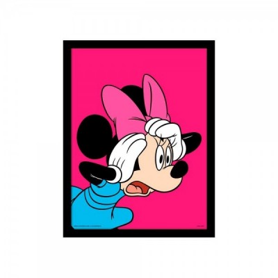 Cuadro Minnie sorprendido Disney
