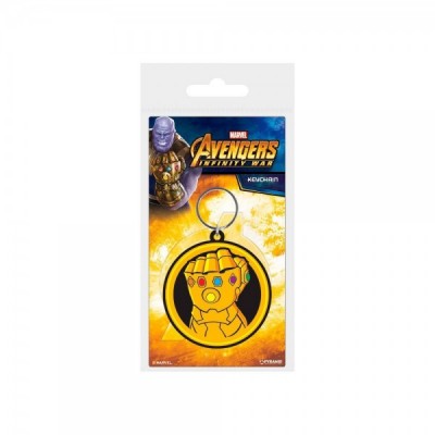 Llavero rubber Thanos Vengadores Infinity War Avengers Marvel