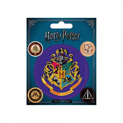 Pegatinas vinyl Hogwarts Harry Potter