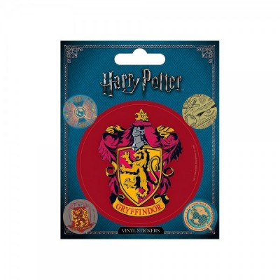 Pegatinas vinyl Gryffindor Harry Potter
