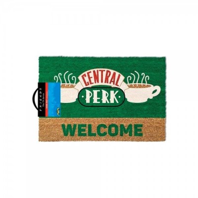 Felpudo Friends Logo Central Perk