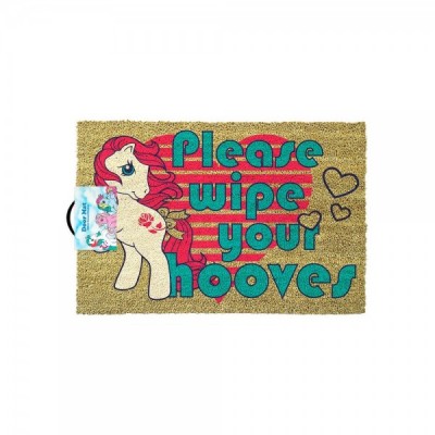 Felpudo My Little Pony Please Wipe Your Hooves