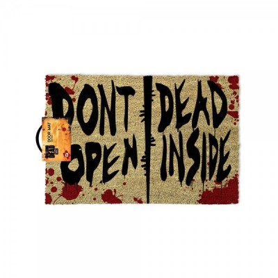 Felpudo The Walking Dead Dont Open Dead Inside