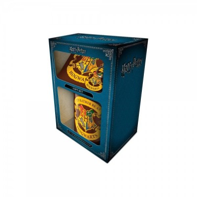 Pack regalo taza llavero Hogwarts Harry Potter