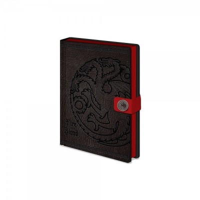 Cuaderno A5 Targaryen Juego de Tronos premium