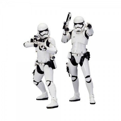 Set figuras Stormtrooper First Order Star Wars ArtFX+