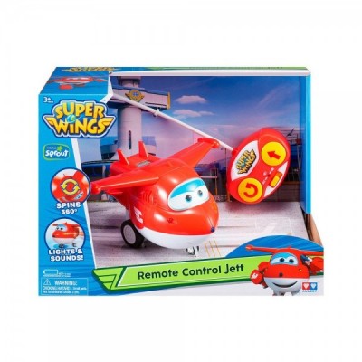 Figura Super Wings Jett radio control