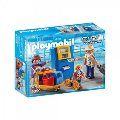 Familia Check- In Playmobil City Action